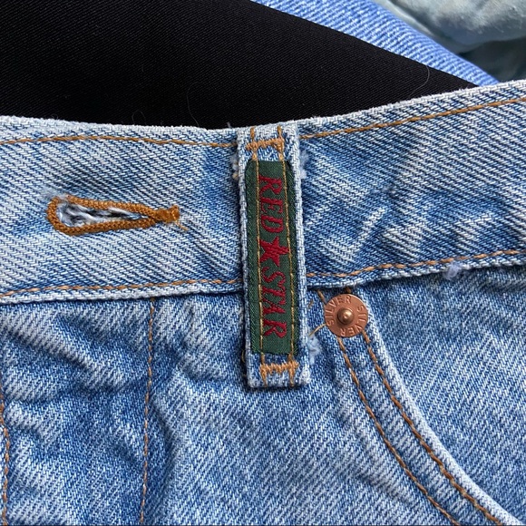 Vintage denim skirt - Picture 6 of 6